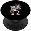 Funny Halloween Shirts Women Kids Men Sc Halloween Ragazzi Uomini Dabbing Scheletro Skull Rib Cage Dab Dance PopSockets PopGrip Adesivo