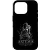 Ancient Greek Mythology Artemis Lunar Hu Custodia per iPhone 16 Pro Artemide Dea Del Mito Guerriero Luna Caccia