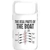 We Love Rowing - Apparel & Gifts Custodia per iPhone 17 Pro Max Barca a remi Equipaggio Divertente Rower Coxswain Vintage