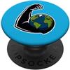 The Awesome Digital Art Collection Potente Madre Terra PopSockets PopGrip Adesivo