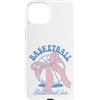 Regali con fiocco in coquette per tifosi Custodia per iPhone 15 Plus Fiocco Coquette per tifosi di basket