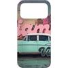 Fei Long Design Hubc Custodia per iPhone 17 Pro Max Felice Vintage Miami Amante