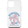 Regali con fiocco in coquette per tifosi Custodia per iPhone 12 mini Fiocco Coquette per tifosi di basket