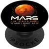Martian Congressional Empire Marte chiama Planet Space Explorer Astronomia Astronauta PopSockets PopGrip Adesivo
