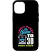 Funny 3D Printing & 3D Printer Maker Spa Custodia per iPhone 12/12 Pro Ho solo pausa il mio gioco per stampare roba 3D Gamer