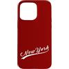 I love New York Lovers Big Apple Gifts & Custodia per iPhone 15 Pro Max Design sportivo con lettere NYC (New York City)
