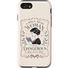 Coffee And Chapters Custodia per iPhone SE (2020) / 7/8 Ben letto Donna Amante Libro Lettura Donna Bibliofilo