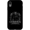 Underworld Hellhound Three Headed Cerber Custodia per iPhone XR Cerbero Guardiano Dei Morti Mitologia Greca Hellhound