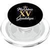 Mis Quince Guadalupe Tees Mis Quince Guadalupe 15 Quinceanera Messicano Compleanno XV Divertimento PopSockets PopGrip per MagSafe
