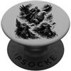 Demonique Tees and Ars Goetia Demon Gift Il duca Murmur Un arrivo minaccioso PopSockets PopGrip Adesivo
