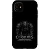 Underworld Hellhound Three Headed Cerber Custodia per iPhone 11 Cerbero Guardiano Dei Morti Mitologia Greca Hellhound