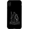 Mythology Warrior Achilles Spartan Greek Custodia per iPhone XS Max La gloria di Achille richiede la mitologia dei guerrieri greci di sangue