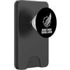 Dark Academia Reader Minimal Wing Philos La mitologia greca di Icaro vola troppo vicino alla tragedia greca PopSockets PopWallet per MagSafe