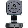 Celly Supporto Auto Magnetico con Ricarica via Cavo, Compatibile con tecnologia Magsafe, Aggancio Sicuro, Rotazione 360°, Supporto Smartphone Universale Auto, Design Compatto