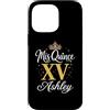 Mis Quince Ashley Tees Custodia per iPhone 14 Pro Max Mis Quince Ashley 15 Quinceanera Messicano Compleanno XV Festa