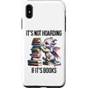 Tote Its Not Hoarding if Its Books Drago Custodia per iPhone XS Max Book Dragon It's Not Hoarding if It's Books Sign Bookish