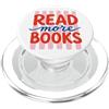 Bookish Graphic Leggi di più Libri Trendy Reader Book Lover Bookworm PopSockets PopGrip per MagSafe