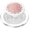 MandalaGrips Fiore rosa Mandala carino Trendy Chic elegante Boho PopSockets PopGrip per MagSafe