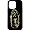 generic Custodia per iPhone 15 Pro Max Fede cattolica Virgen de Guadalupe