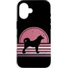 Akita Inu Apparel Co. Custodia per iPhone 16 Akita Inu Amante Dei Cani Vintage Anni '90 '80 Retro