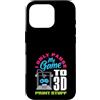 Funny 3D Printing & 3D Printer Maker Spa Custodia per iPhone 16 Pro Ho solo pausa il mio gioco per stampare roba 3D Gamer