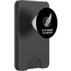 Dark Academia Reader Minimal Wing Philos La mitologia greca di Icaro vola troppo vicino alla tragedia greca PopSockets PopWallet per MagSafe