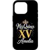 Mis Quince Amelia Tees Custodia per iPhone 16 Pro Mis Quince Amelia 15 Quinceanera Messicano Compleanno XV Festa