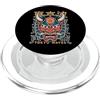 Japanese Aesthetic by Tokyo Waves Maschera giapponese del diavolo Yokai del diavolo Hannya Giappone Oni PopSockets PopGrip per MagSafe