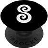 Maori Gifts for Men and Women Maori Nuova Zelanda Gancio Polinesiano Maori Tartaruga Maori PopSockets PopGrip Adesivo