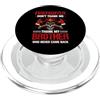 Firefighter Proud Firefighters Brothers Firefighter Don't Thank Me Thank My Brothers PopSockets PopGrip per MagSafe