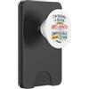 Anti Gravity Book Nerd Reader Pun Humor Anti Gravity Libro Scherzo Lettura Divertente Gioco di parole Citazione PopSockets PopWallet per MagSafe