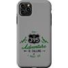 ENDU Designs - Hiker Adventurer Inspired Custodia per iPhone 11 Pro Max Avventura escursionistica della California Highway 395 nella Sierra orientale
