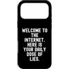 Culture Sarcastic Humor Witty Custodia per iPhone 17 Pro Max Benvenuti su Internet Sarcastico Uomini Donne