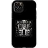 Christian Faith Refined By Fire Bible Custodia per iPhone 11 Pro Filtrati dal fuoco 1 Pietro 1 7 Versi cristiani