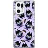 Ert Group custodia per cellulare per Oppo FIND X5 PRO originale e con licenza ufficiale Disney, modello Maleficent 004 adattato in modo ottimale alla forma dello smartphone, custodia in TPU