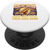 Divertente Maglietta Bootleg Che Griglia Maglietta Divertente Bootleg Grilling Hot Dog Dog Meme PopSockets PopGrip Adesivo