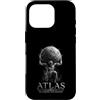 Greek Titan Atlas Strength Mythology Custodia per iPhone 16 Pro Atlante portava i cieli mitologia greca