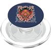 TOKYO WAVES Oni Mask Designs Hannya Oni Mask Devil Yokai - Maschera giapponese con tatuaggio demone PopSockets PopGrip per MagSafe