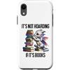 Tote Its Not Hoarding if Its Books Drago Custodia per iPhone XR Book Dragon It's Not Hoarding if It's Books Sign Bookish