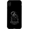 Greek Mythology Dark Fantasy Kronos Fall Custodia per iPhone XS Max Kronos Il Titano Caduto Antico Mito Greco