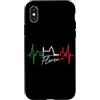 Firenze Skylines per gli italiani e i Fl Custodia per iPhone X/XS Firenze Skyline Italia Battito del Cuore Amo Firenze
