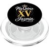 Mis Quince Jazmin Tees Mis Quince Jazmin 15 Quinceanera Messicano Compleanno XV Festa PopSockets PopGrip per MagSafe