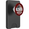 Washington born and pride Olympia Washington, Vintage bandiera americana PopSockets PopWallet per MagSafe