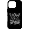 Apocalyptic Archangel Prophecy Last Trum Custodia per iPhone 16 Pro Fine Times Arcangelo L'ultima tromba Rivelazione biblica