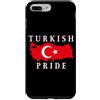 Turkish National Flag Heritage Apparel & Custodia per iPhone 7 Plus/8 Plus Bandiera della Turchia Patriottica Uomini Donne Bambini Orgoglioso Turco