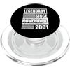 Lustige Geburtstagssprüche zum 25. B-Day 25° compleanno leggendario dal novembre 2001 frase di compleanno PopSockets PopGrip per MagSafe
