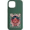 Hannya Oni Mask Aesthetic By TW Custodia per iPhone 15 Maschera giapponese del diavolo Hannya giapponese Oni Maschera Yokai Oni