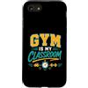 PeeKay Apparel - Teacher Custodia per iPhone SE (2020) / 7/8 La palestra è il mio allenamento per insegnanti di fitness in classe