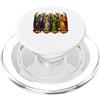 Holy Art Michael Raffaello Gabriele Arcangeli Uriel Arte Sacra Fede PopSockets PopGrip per MagSafe