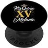 Mis Quince Melanie Tees Mis Quince Melanie 15 Quinceanera Messicano Compleanno XV Festa PopSockets PopGrip Adesivo